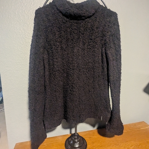 Columbia Sweater black cowl neck sweater. - Picture 4 of 6